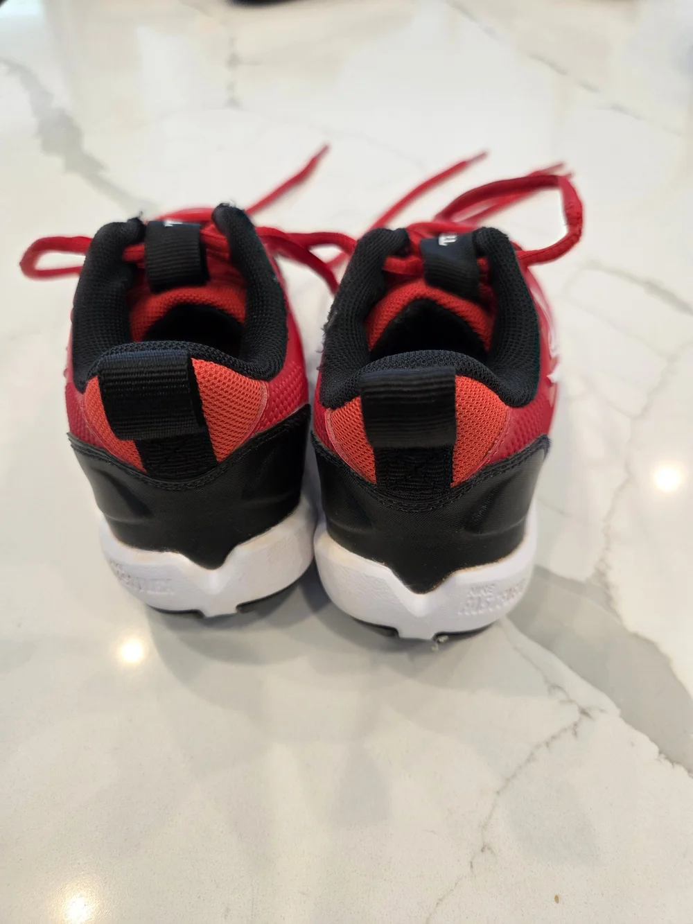Nike Trout Force 9 red baseball kids' cleats size 10C